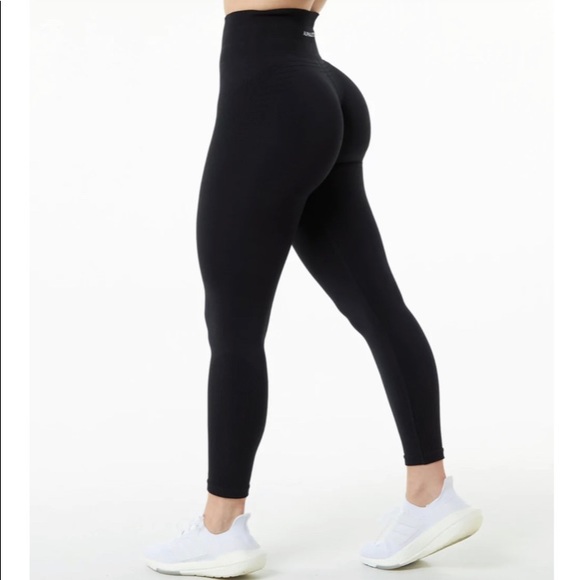 Alphalete NEW ozone leggings black size medium - Picture 1 of 6